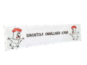 Banderolli, umpivinyyli