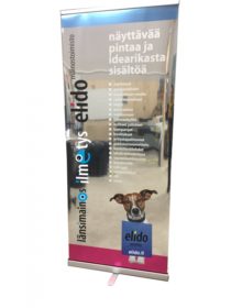 Budget Roll Up peilivuodalla