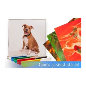 Deluxe-sisustustaulu omasta kuvasta