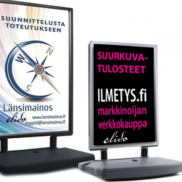 Ulkomainostelineet