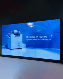 Digital Signage 3×3 videoseinä