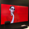 Digital Signage 2×2 m videoseinä