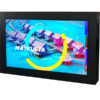 Digital Signage näyttö kehyksellä