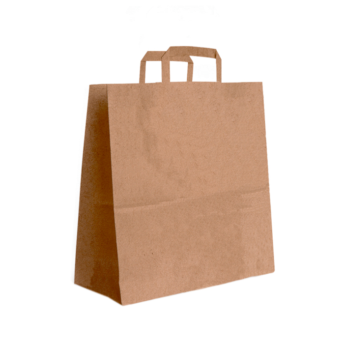 Paper bag brown