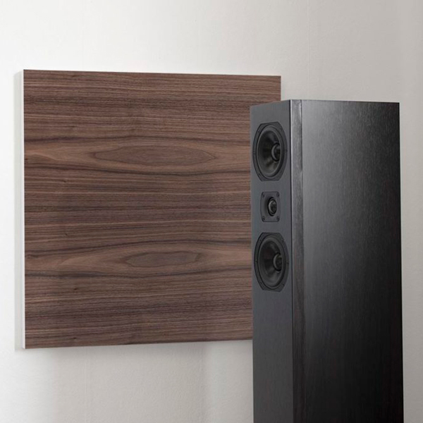 Acoustic Panel Vaimee Natural Cover Walnut
