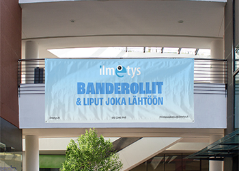 Liput ja banderollit