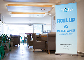 Roll-up- mainostelineet