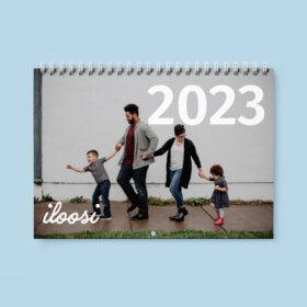 Kalenteri 2023 omalla kuvalla
