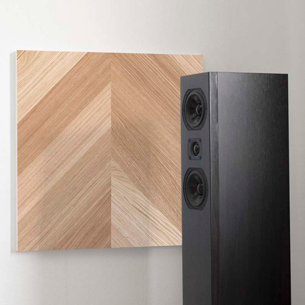 Acoustics Panel Vaiimee Natural Cover Intarsia Oak